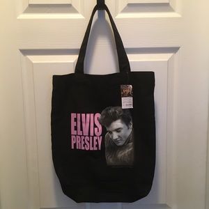 Elvis Presley official tote bag, NWT